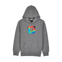 Load image into Gallery viewer, FOX RACING YOUTH SCANS FLEECE PULLOVER
