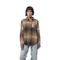 Load image into Gallery viewer, FOX RACING WOMEN&#39;S TRAILDUST FLANNEL

