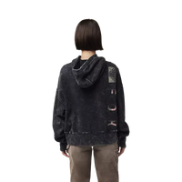 Load image into Gallery viewer, FOX RACING WOMEN&#39;S THROTTLE OVERSIZED FLEECE PULLOVER
