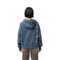 Load image into Gallery viewer, FOX RACING WOMEN&#39;S THROTTLE OVERSIZED FLEECE PULLOVER
