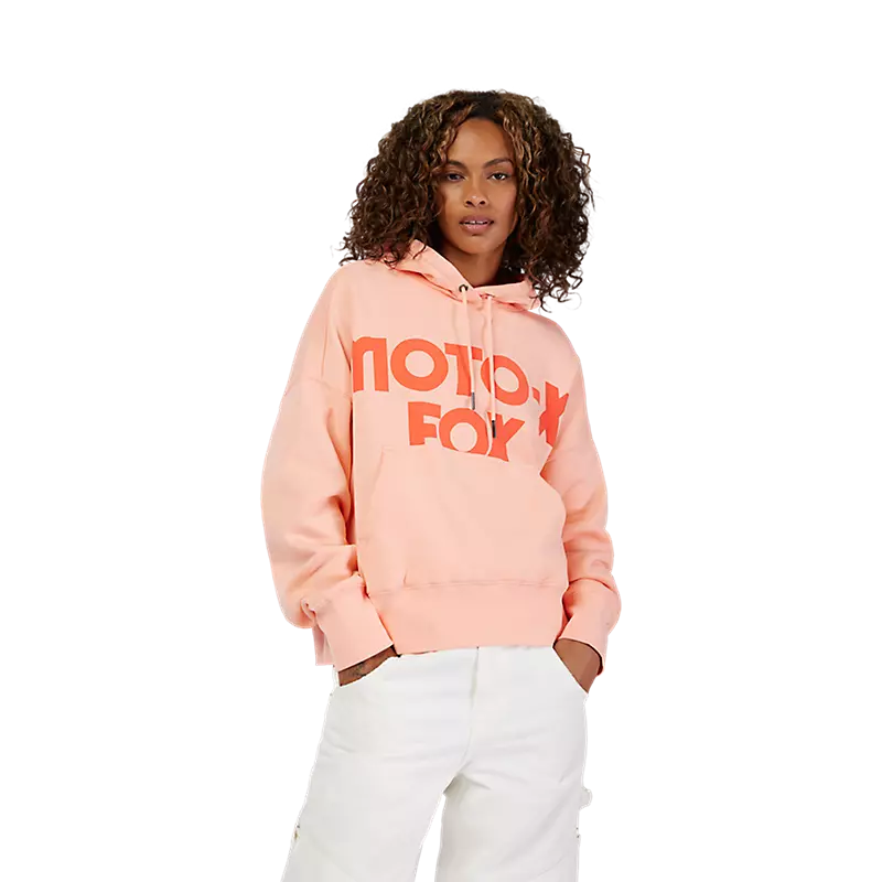 FOX RACING WOMEN'S MOTO-X OVERSIZED FLEECE