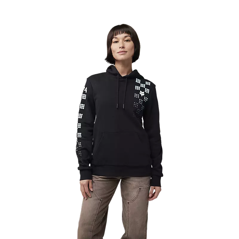 FOX RACING WOMEN'S CHECK FLEECE PULLOVER