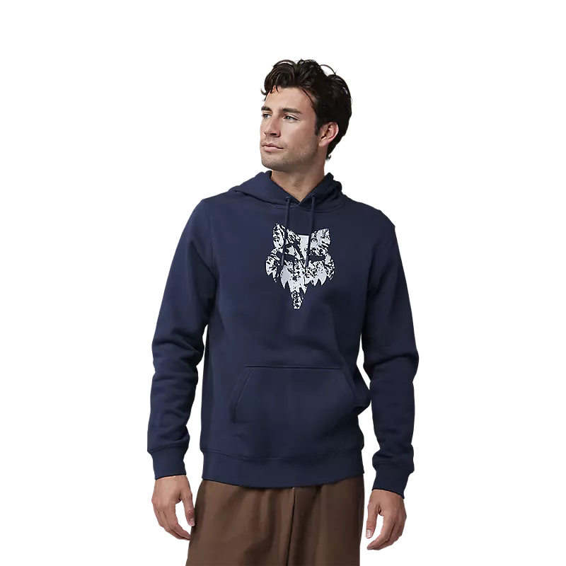 FOX RACING THE WORLD FLEECE PULLOVER