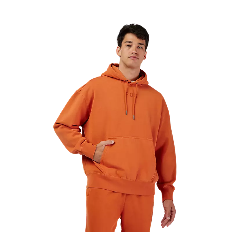 FOX RACING WORDMARK OVERSIZED FLEECE PULLOVER