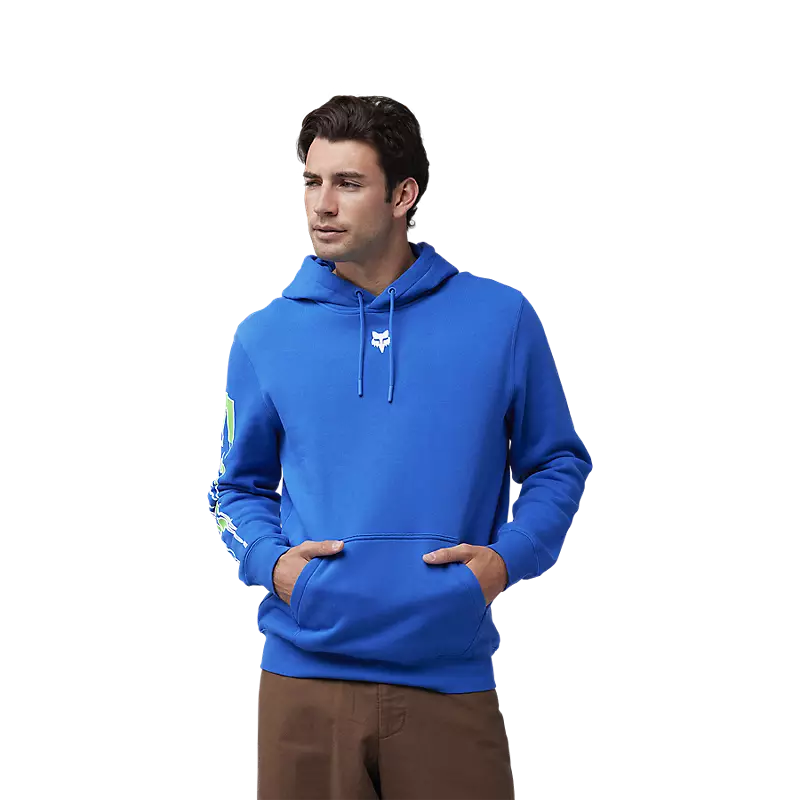 FOX RACING EMOTION BLAST FLEECE PULLOVER