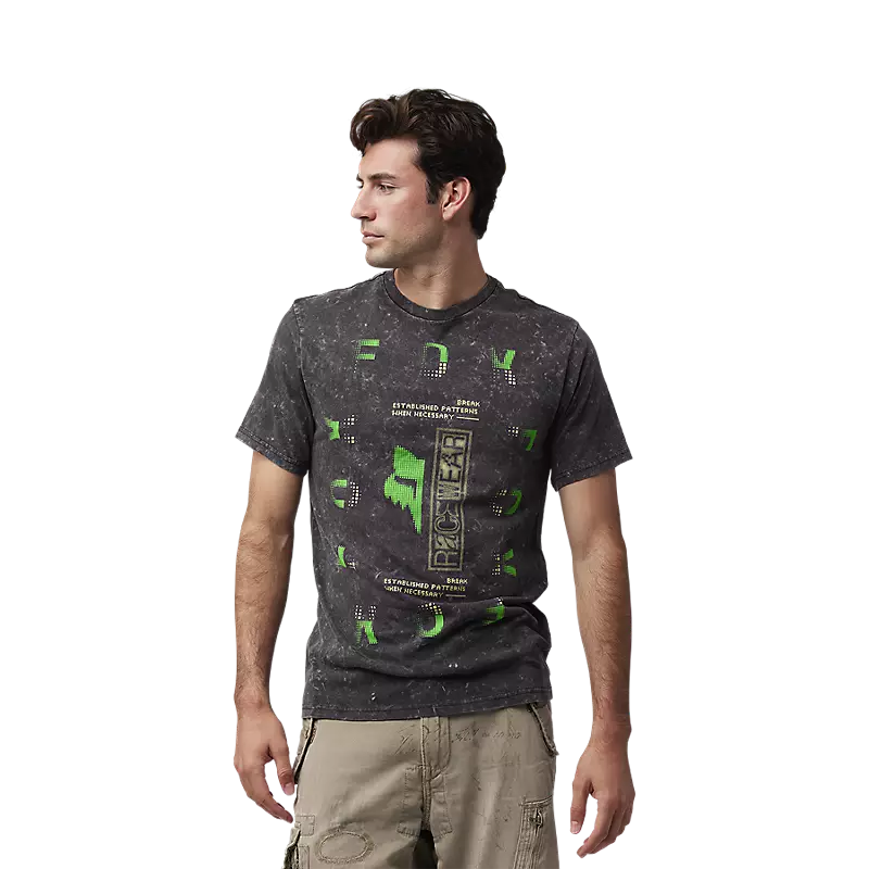 FOX RACING THROTTLE SS PREM TEE
