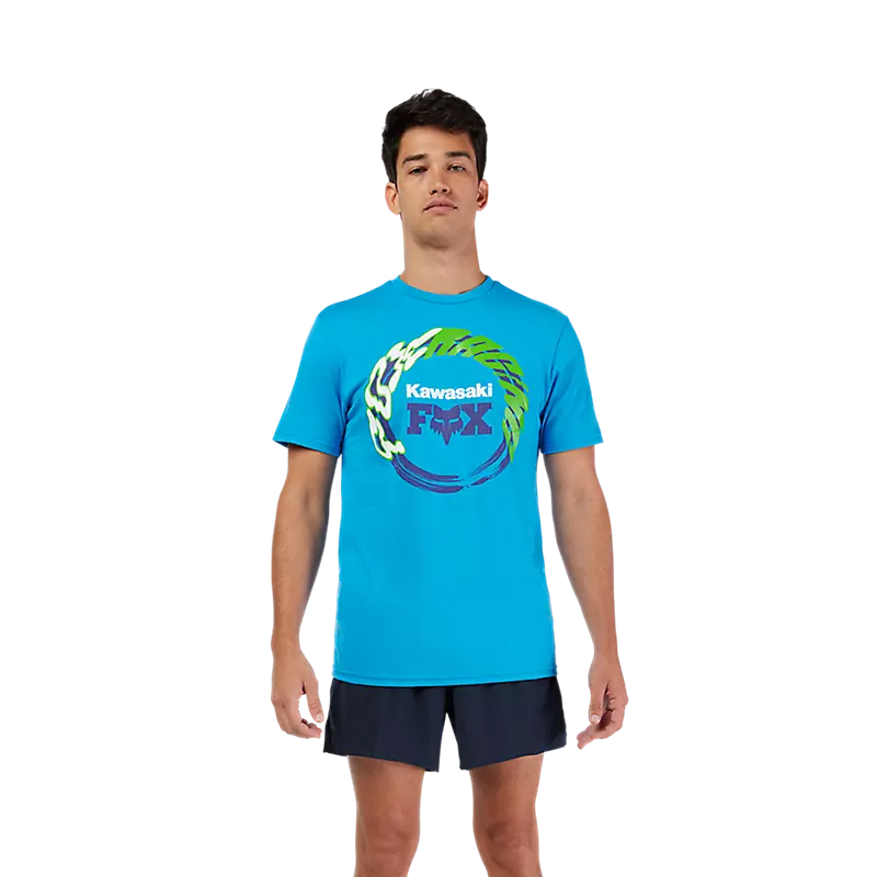 FOX RACING KAWASAKI SS TEE