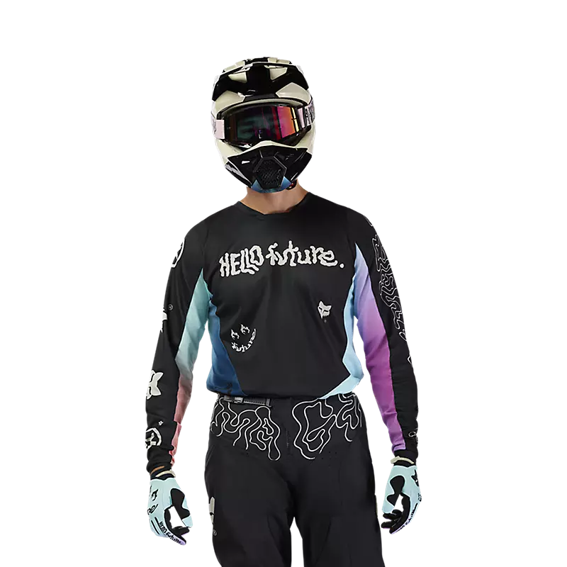 FOX RACING 180 HELLO FUTURE JERSEY