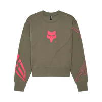 Load image into Gallery viewer, FOX RACING WOMEN&#39;S ELEVATED OVERSIZED FLEECE PULLOVER
