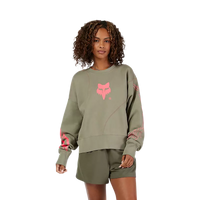 Load image into Gallery viewer, FOX RACING WOMEN&#39;S ELEVATED OVERSIZED FLEECE PULLOVER
