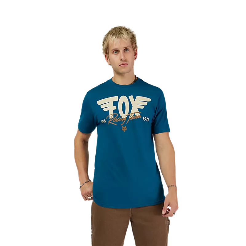 FOX RACING WINGED SS PREMIUM TEE