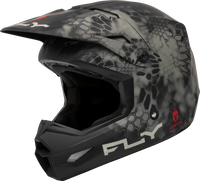 Load image into Gallery viewer, FLY RACING KINETIC SE KRYPTEK HELMET - MATTE MOSS GREY/BLACK
