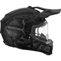 Load image into Gallery viewer, FXR CLUTCH-X EVO HELMET STEALTH BLACK
