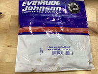 Load image into Gallery viewer, 432230 Evinrude/Johnson/BRP/OMC  Lanyard and Clip Assembly
