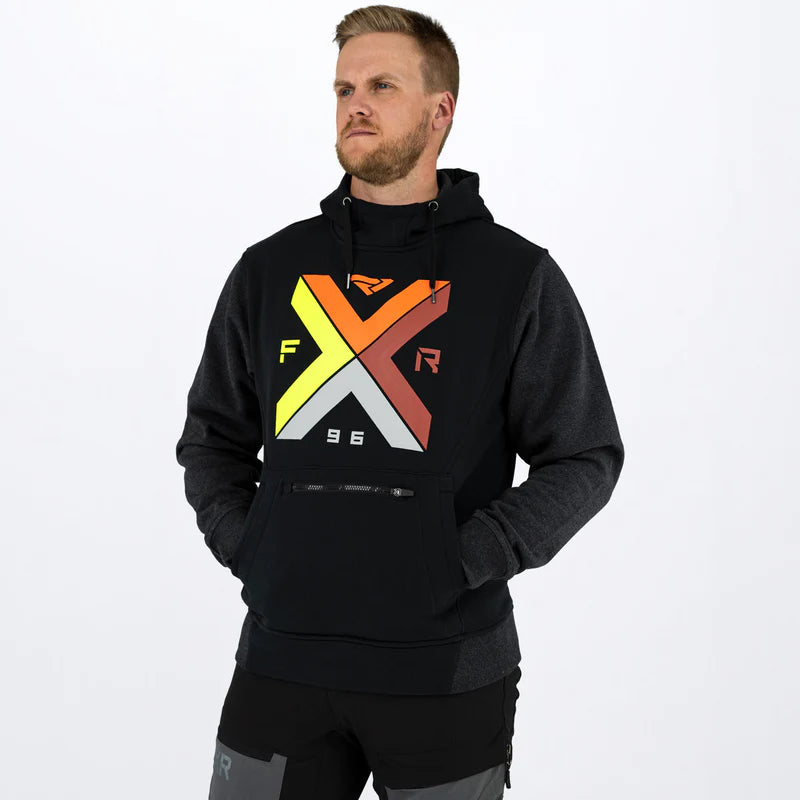 FXR MEN'S AUTHENTIC PULLOVER HOODIE