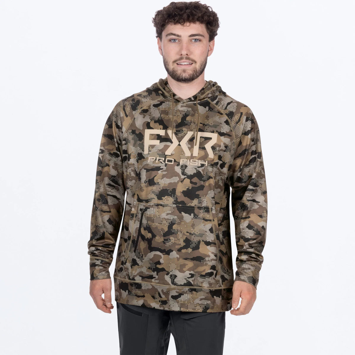 FXR MEN'S NAVIGATOR UPF PO HOODIE