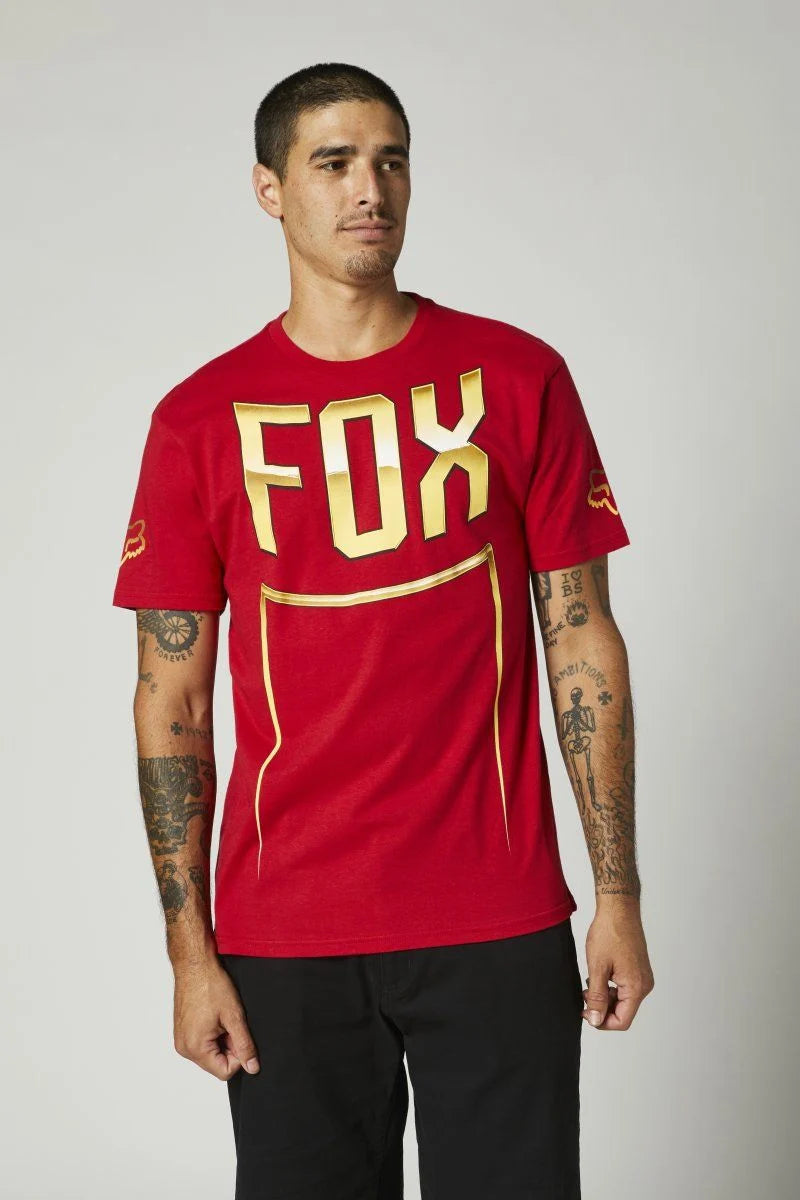 FOX RACING MEN'S CNTRO SS PREMIUM TEE