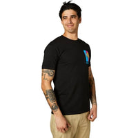 Load image into Gallery viewer, FOX W FOX VISIONARIES SS TEE WHITE
