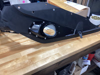 Load image into Gallery viewer, 3706-706 PLATE,SKID-BLK RH-ROUTED OEM ARCTIC CAT PART
