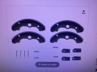 Load image into Gallery viewer, 06450-HN5-671 HONDA OEM BRAKE SHOE SET | 06450-HN5-671
