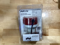 Load image into Gallery viewer, 46DR Rule 800 GPH Livewell-Baitwell Replacement Motor Cartridge 12V DC Boat Pump
