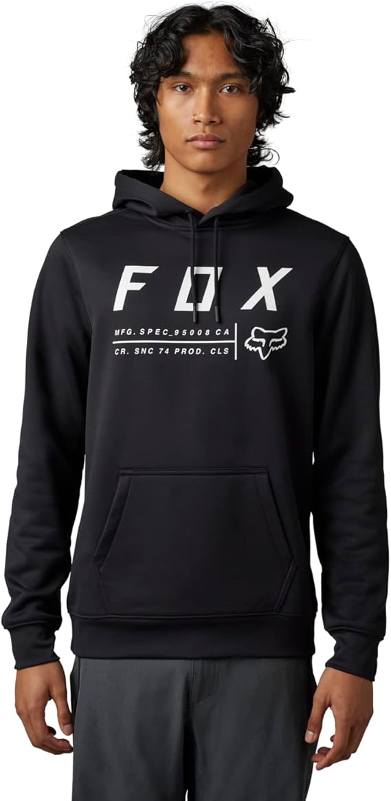 FOX RACING MEN'S NON STOP PULLOVER FLEECE