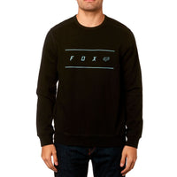 Load image into Gallery viewer, FOX RACING MEN&#39;S SURGE CREW FLEECE BLACK
