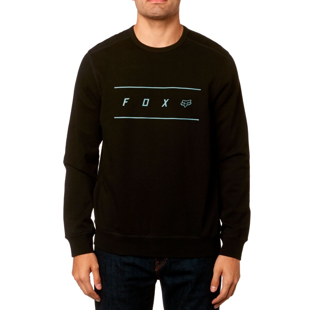 FOX RACING MEN'S SURGE CREW FLEECE BLACK