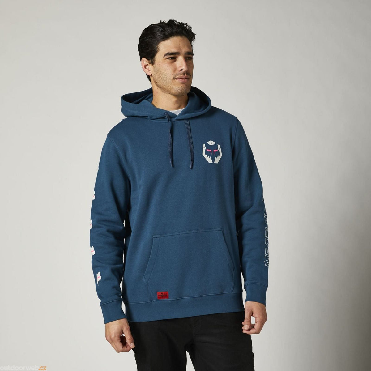 FOX RACING MEN'S DISCIPLE PULLOVER FLEECE