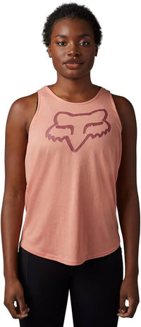 Load image into Gallery viewer, FOX RACING WOMEN&#39;S BOUNDARY TANK SALMON
