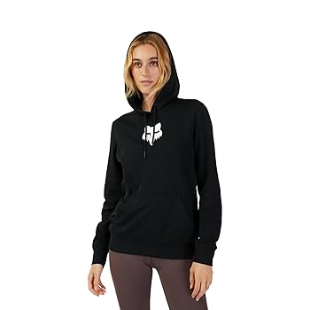 FOX RACING WOMEN'S FOX HEAD FLEECE PULLOVER