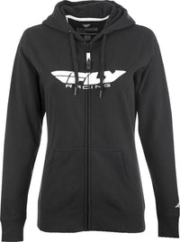 Load image into Gallery viewer, FLY RACING WOMENS CORPORATE ZIP UP HOODIE
