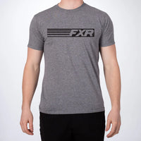 Load image into Gallery viewer, FXR Men’s Speed T-Shirt Grey Heather/Black
