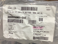 Load image into Gallery viewer, Crestliner Fish Hawk 1750 1850 Curtain Clear and Grey
