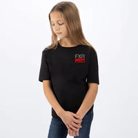 Load image into Gallery viewer, FXR YOUTH &quot;DA BASS&quot; PREMIUM T-SHIRT
