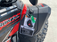 Load image into Gallery viewer, Rival Trail Hawk 10 Red/Black #8007
