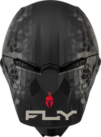 Load image into Gallery viewer, FLY RACING KINETIC SE KRYPTEK HELMET - MATTE MOSS GREY/BLACK
