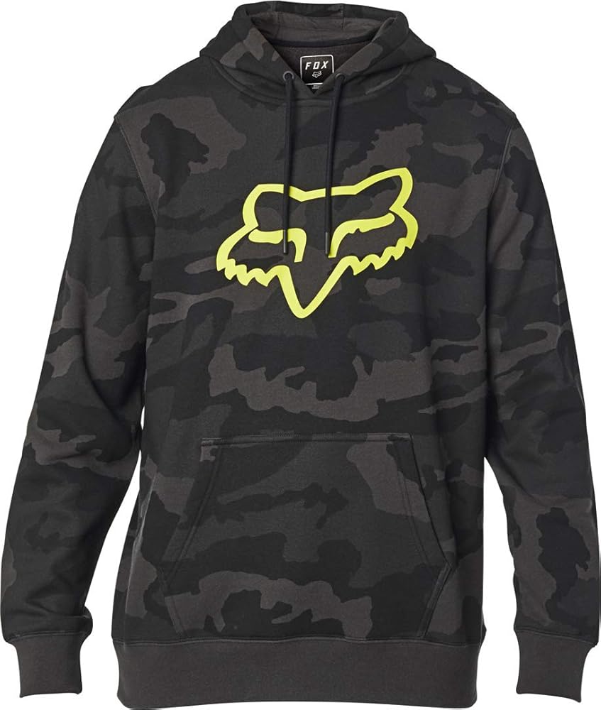 FOX RACING MEN'S LEGACY FOXHEAD CAMO PO FLEECE