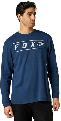 Load image into Gallery viewer, FOX PINNACLE LS TEE DARK INDIGO
