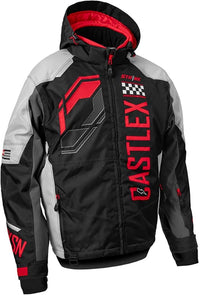 Load image into Gallery viewer, CASTLE STRIKE G5 JACKET PROCESS BLUE/BLACK/HI-VIS
