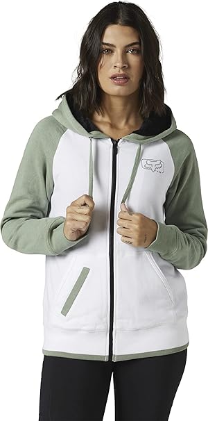FOX RACING WOMEN'S MIRER ZIP SASQUATCH FLEECE
