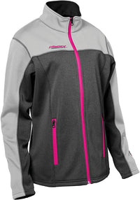Load image into Gallery viewer, CASTLE X W FUSION G4 JACKET CHARCOAL/SILVER/PINK-GLO
