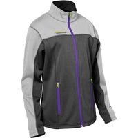 Load image into Gallery viewer, CASTLE X W FUSION G4 JACKET CHARCOAL/SILVER/PINK-GLO
