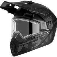 Load image into Gallery viewer, FXR CLUTCH-X EVO HELMET STEALTH BLACK
