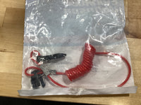 Load image into Gallery viewer, 432230 Evinrude/Johnson/BRP/OMC  Lanyard and Clip Assembly
