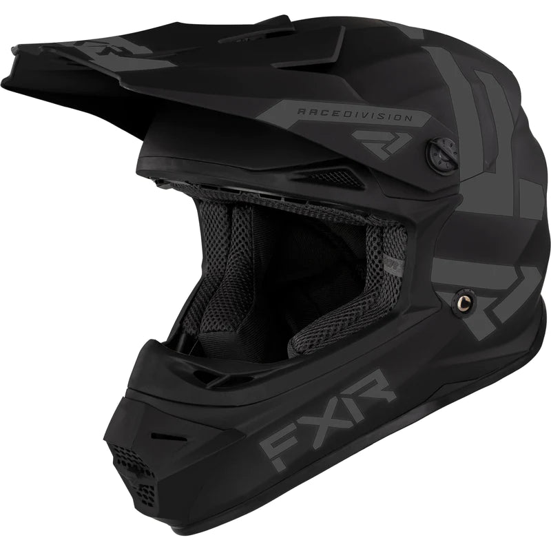 FXR Youth Legion Helmet Black Ops