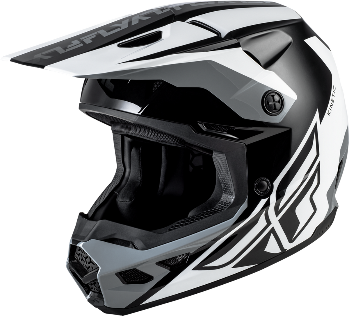FLY RACING KINETIC CREST HELMET