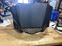 Load image into Gallery viewer, 502006971 Black, Front Bottom Pan OEM SKIDOO PART
