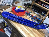 Load image into Gallery viewer, SLP TRI KEEL BLUE REPLACEMENT SKI W/LOOP AND 6” CARBIDES

