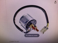 Load image into Gallery viewer, 35850-HN2-A01 HONDA OEM STARTER SOLENOID
